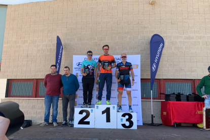 El podio sigue siendo destino.