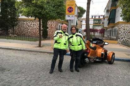 Cada fin de semana hay rutas por Andalucía.