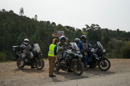 Una parada en el camino antes de continuar.