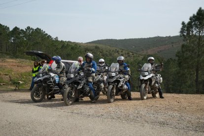 Parajes impresionantes.