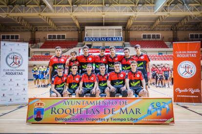 El equipo juvenil masculino.