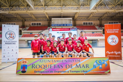 Uno de los equipos alevines.