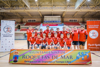 Los infantiles tienen para hacer dos equipos.