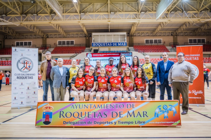 Las juveniles al completo.