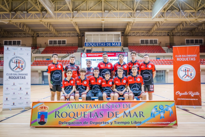 Formación de infantiles.