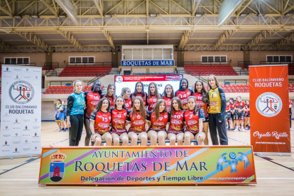 otra formación de juveniles.