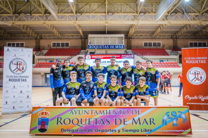 Equipo infantil masculino.