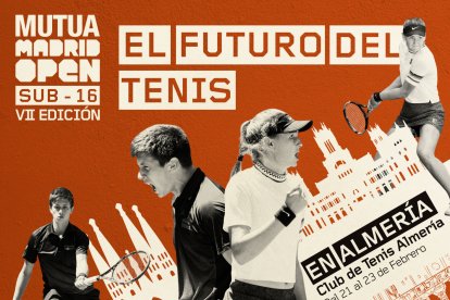 El cartel del Circuito Nacional.