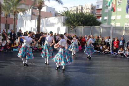 El Conservatorio Profesional de Danza celebra el Día de Andalucía.