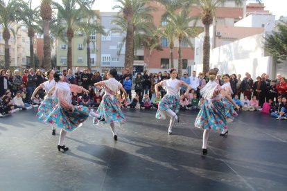 El Conservatorio Profesional de Danza celebra el Día de Andalucía.