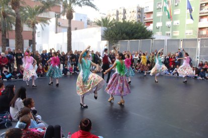El Conservatorio Profesional de Danza celebra el Día de Andalucía.