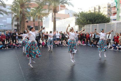 El Conservatorio Profesional de Danza celebra el Día de Andalucía.