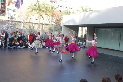 El Conservatorio Profesional de Danza celebra el Día de Andalucía.