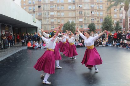 El Conservatorio Profesional de Danza celebra el Día de Andalucía.