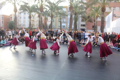 El Conservatorio Profesional de Danza celebra el Día de Andalucía.