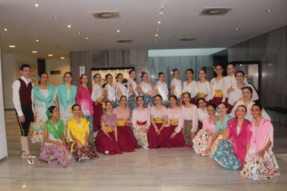 El Conservatorio Profesional de Danza celebra el Día de Andalucía.