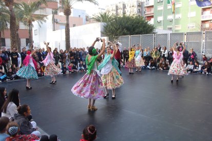 El Conservatorio Profesional de Danza celebra el Día de Andalucía.