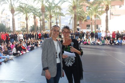 El Conservatorio Profesional de Danza celebra el Día de Andalucía.