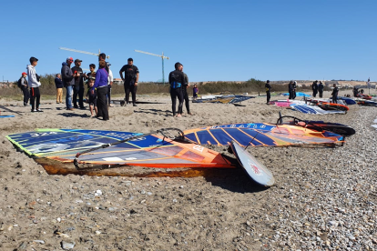 El jurado preparado para valorar.