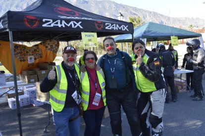 No faltan las risas cuando están Don Paco y Luisi.