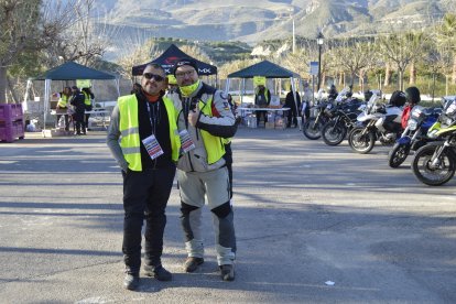 Organizadores del Motoclub gaditano.