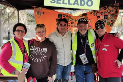 Don Paco y Luisi fueron importantes para llevar a cabo el evento.