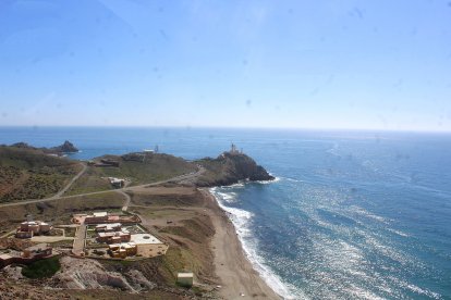 Faro del Cabo de Gata.