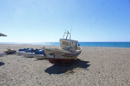 Playa de Las Salinas.