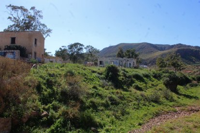 Rambla de las Minas de Rodalquilar.