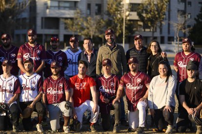 El béisbol tiene mucho futuro.