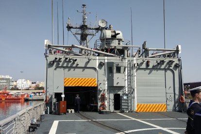 Parte de la Santa María.