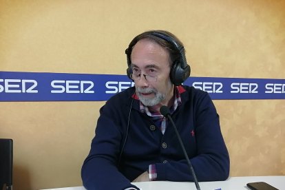 Vivió con mucha emoción el partido.