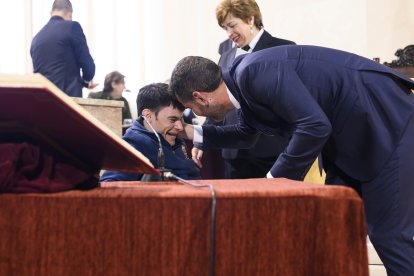 Toma de posesión de funcionarios y personal laboral del Ayuntamiento de Almería.