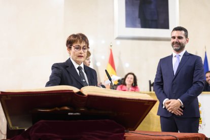 Toma de posesión de funcionarios y personal laboral del Ayuntamiento de Almería.