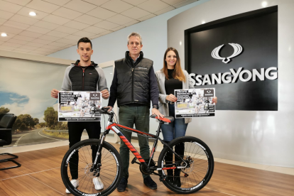 Presentación en Hyundai Almerialva.