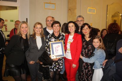 Premios Día Internacional de la Mujer.