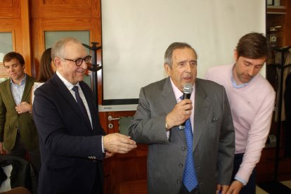 Homenaje al doctor Luis Castillo Mesa