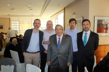 Homenaje al doctor Luis Castillo Mesa