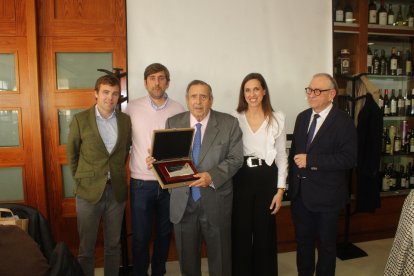 Homenaje al doctor Luis Castillo Mesa