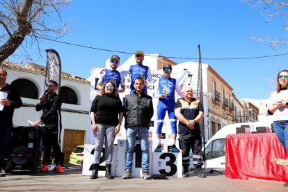 Podio de la general masculina.