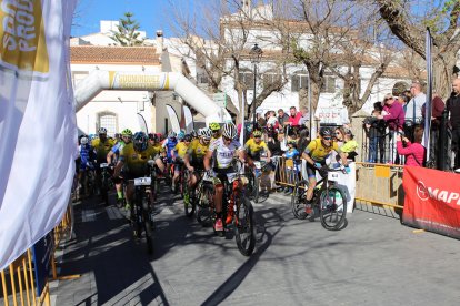 Salida de los participantes.