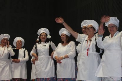 La alegría reinó en el Teatro durante toda la jornada.