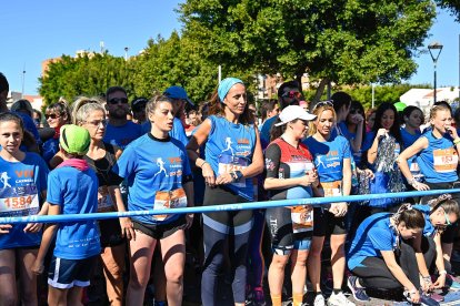 Carrera del Día de la Mujer en Almería. Llegadas a meta de 11 a 11:30 horas