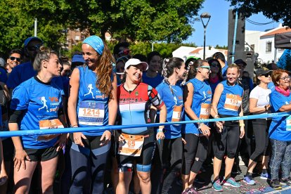 Carrera del Día de la Mujer en Almería. Llegadas a meta de 11 a 11:30 horas