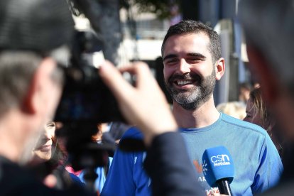 Carrera del Día de la Mujer en Almería. Llegadas a meta de 11 a 11:30 horas