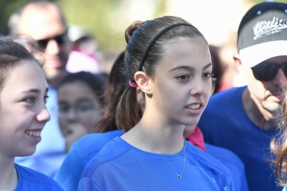 Carrera del Día de la Mujer en Almería. Llegadas a meta de 11 a 11:30 horas