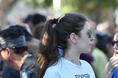 Carrera del Día de la Mujer en Almería. Llegadas a meta de 11 a 11:30 horas
