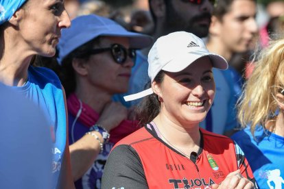 Carrera del Día de la Mujer en Almería. Llegadas a meta de 11 a 11:30 horas
