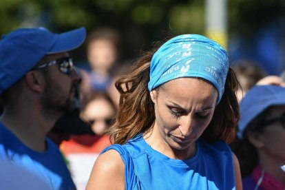 Carrera del Día de la Mujer en Almería. Llegadas a meta de 11 a 11:30 horas