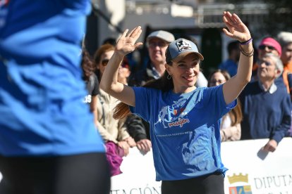 Carrera del Día de la Mujer en Almería. Llegadas a meta de 11 a 11:30 horas